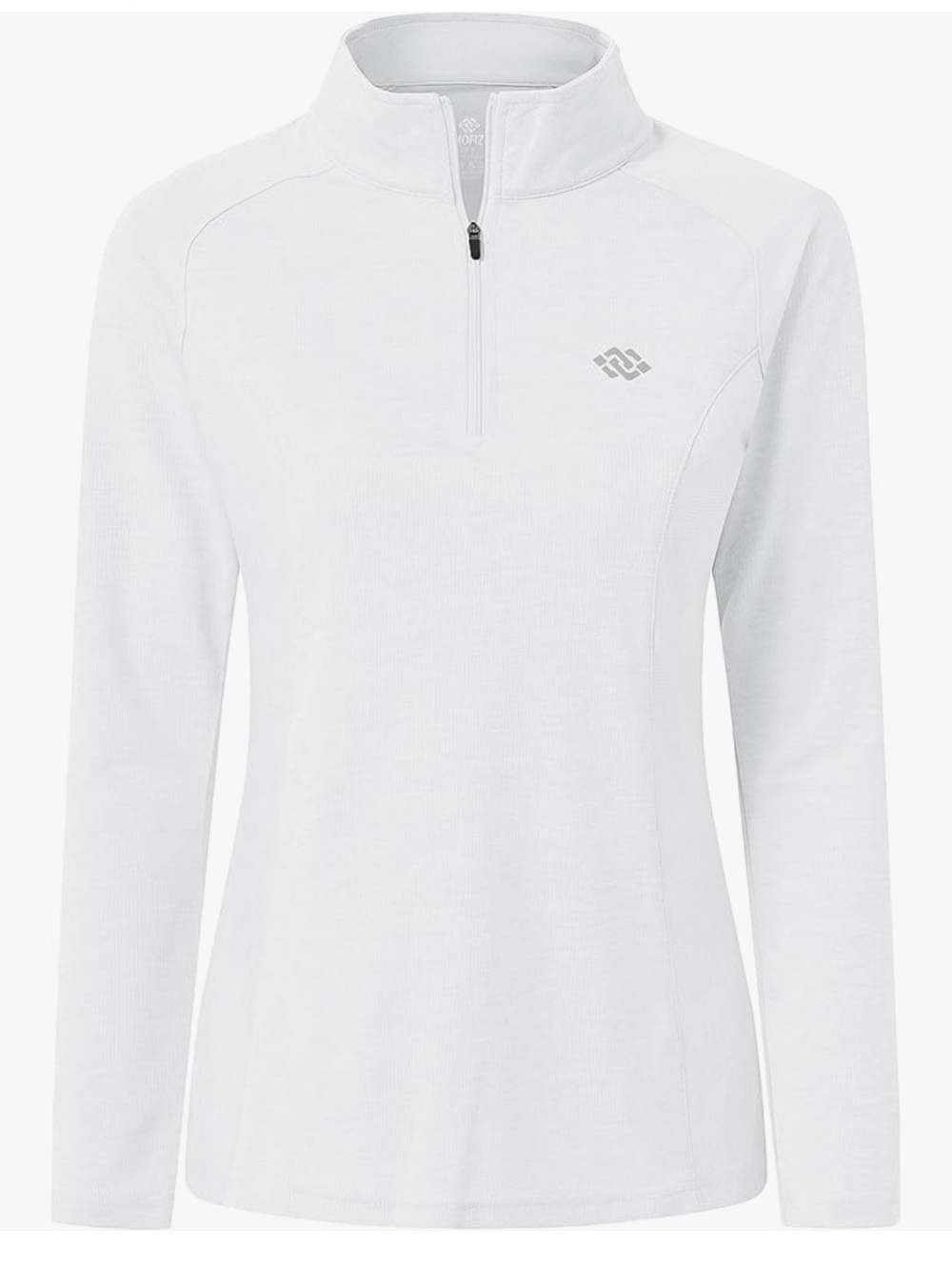 Woman’s plus Golf Polo UPF 50+ Long Sleeve 1/4 Zip Pullover Athletic Hiking 1122